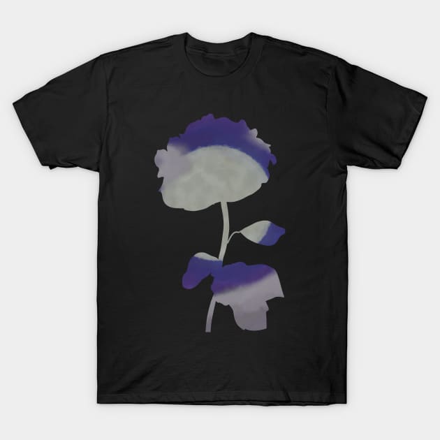 Moon flower T-Shirt by Antiope